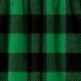 thumbnail image 4 of Pantalones largos de franela a cuadros, térmicos, casuales, de moda, para niños y niñas., 4 of 5