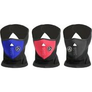 Unisex Lightweight Multipurpose Face Mask, 3 Pack