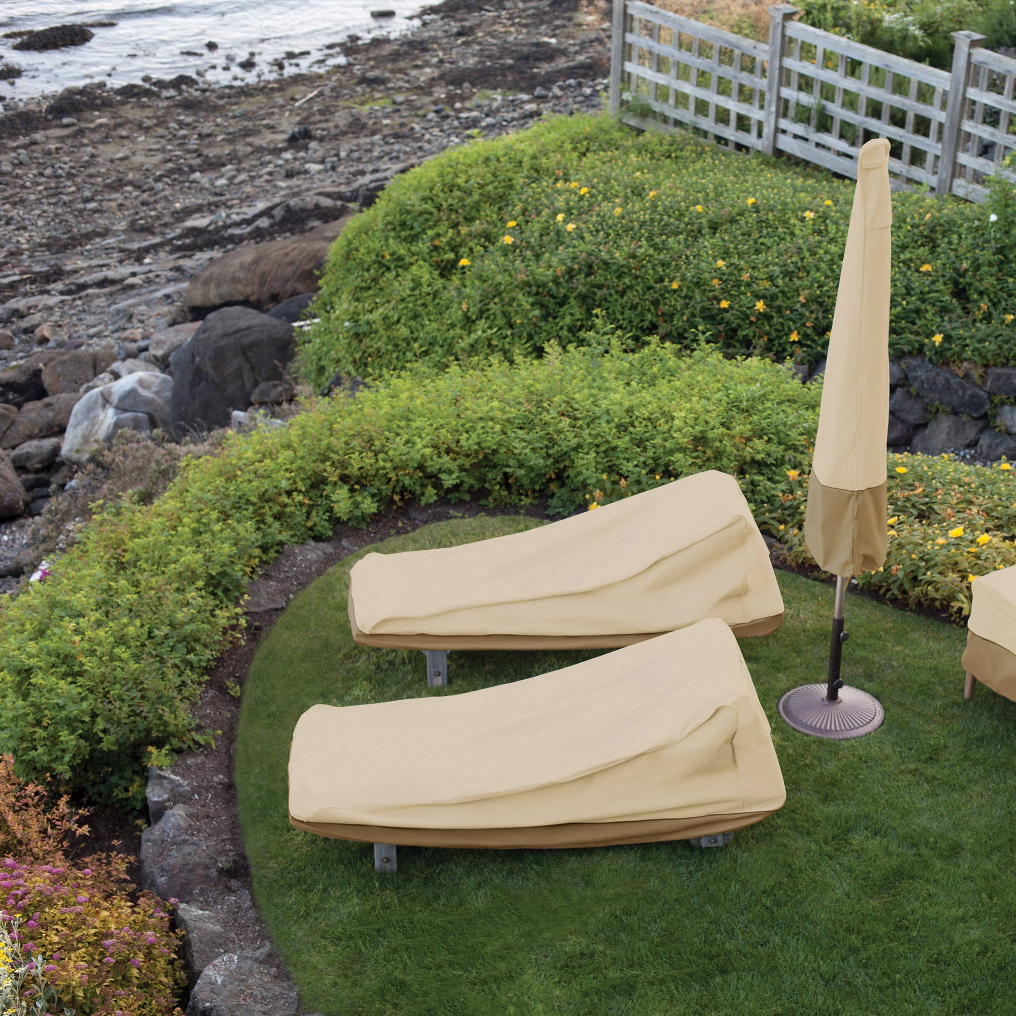Hampton bay chaise lounge covers hotsell