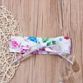 thumbnail image 4 of Diconna Robe Sans Manches pour Filles Imprimée avec Bandeau Élégant Jupe Coupe Ajustée Cool, 4 of 7