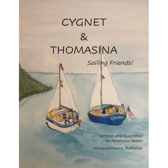 Cygnet & Thomasina, (Paperback)