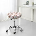 thumbnail image 7 of Haiem Dachshund Dog Puppy Cushion Round Bar Chair Seat Cover Bar Chair Cushion Covers Elastic Washable Bar Chair Cover,Protects from Scratches and Stains-14 inch, 7 of 7