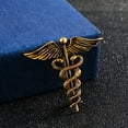 thumbnail image 6 of Men Suit Brooch Tie Corsage Fashionable Classic Brooch Pins Badge Jewelry Antique, 6 of 8