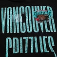 thumbnail image 5 of Men's Mitchell & Ness Black Vancouver Grizzlies Hardwood Classics OG 2.0 Pullover Hoodie, 5 of 6