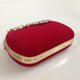 thumbnail image 4 of Bolso de mano moderno Qarigey terciopelo rojo, 4 of 6