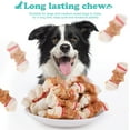 thumbnail image 5 of Pawant Dog Long Lasting Treats Chicken Wrapped Bone for Dogs Chews 2.5" 1lb, 5 of 10