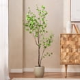 thumbnail image 4 of 150CM ARTIFICIAL DISC LEAF TREE, 4 of 13