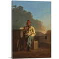 thumbnail image 1 of ARTCANVAS Mississippi Boatman 1850 Canvas Art Print by George Caleb Bingham - Size: 12" x 8" (0.75" Deep), 1 of 9