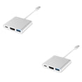 thumbnail image 4 of Methold Hub USB 3,1 3 en 1, compatible con , estación de acoplamiento USB 3,0 portátil, adaptador de teclado de ordenador de repuesto para Type2 NO2, 4 of 6