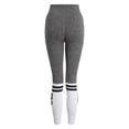 thumbnail image 5 of Akiihool Yoga Leggings Plus Size Women’s Bootcut Yoga Pants for Women High Waisted Crossover Workout Dress Pants (Grey,XL), 5 of 9