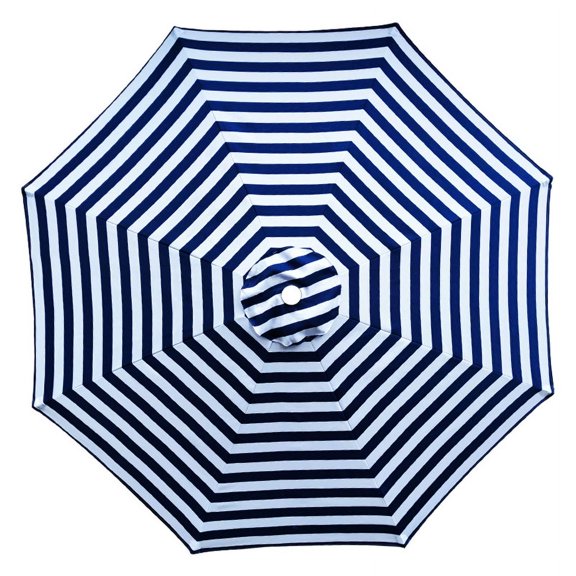 Joqmia 9/10FT Patio Umbrella Replacement Canopy for 6/8 Ribs, Table Market Yard Umbrella Replacement Top Cover Replacement Parasol Canopy Cover For Outdoor Events, UV Protection, Waterproof