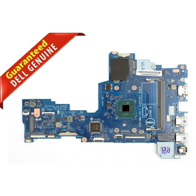 Dell OEM Inspiron 3482 Motherboard System Board Intel Celeron Motherboard 887W5