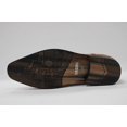 thumbnail image 7 of Men's Masimo Tan Faux Textured Print Laced Dress Shoes 2709-08, 7 of 7