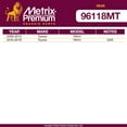 thumbnail image 2 of Metrix Premium Chassis Parts - 4 PC Rear Sway Bar Stabilizer End Link & Stabilizer Bar Bushing Kit Fits 2006-2015 Toyota RAV4, 2016-2018 Toyota RAV4 GAS, Replacement K750257, K200829, 2 of 7