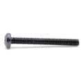 thumbnail image 3 of M4 x 35mm (M4 x L35, 0.7mm Pitch) Pan Head Phillips Drive Machine Screw - Black Oxide (Pack of 10), 3 of 4