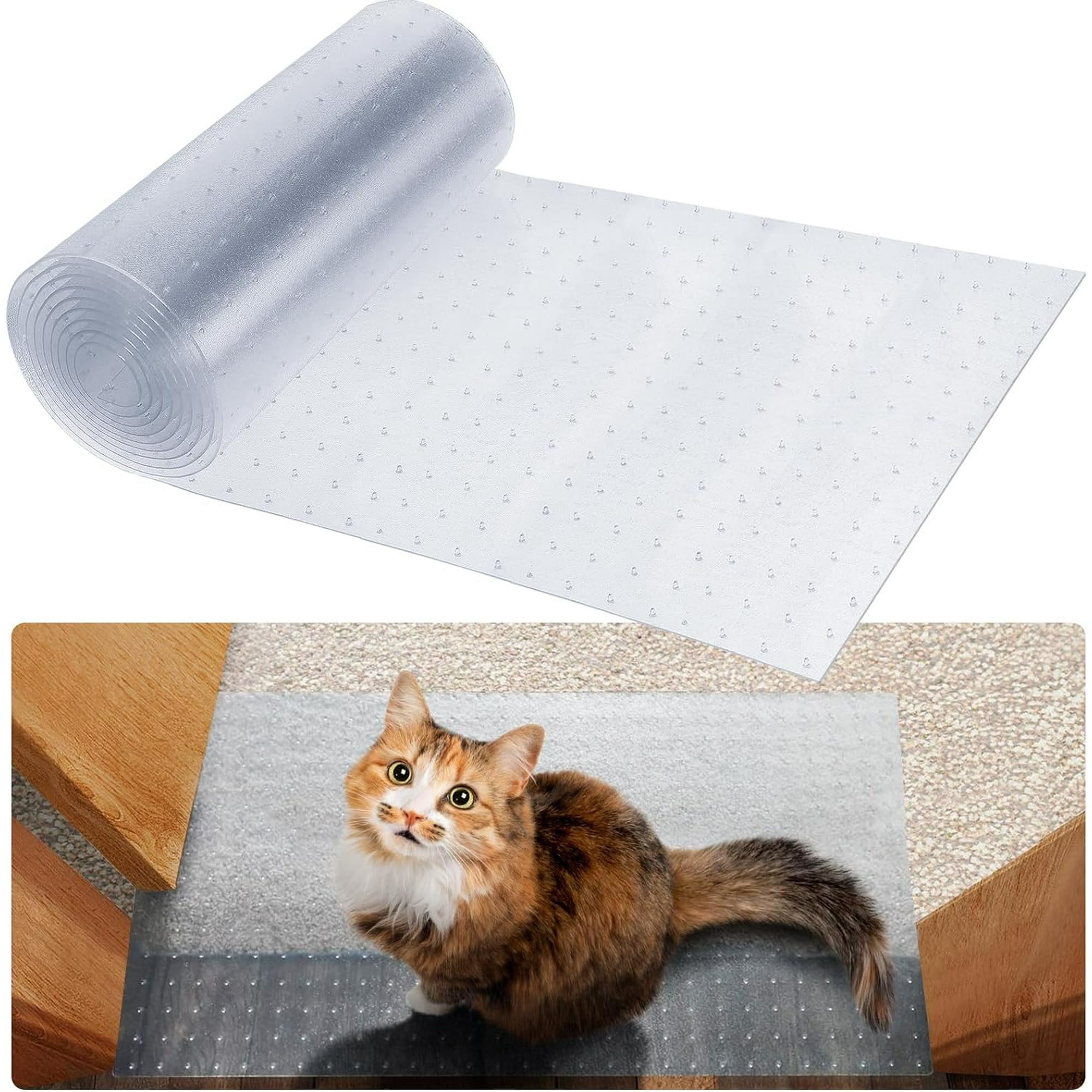 How to stop a cat from tearing up carpet sale