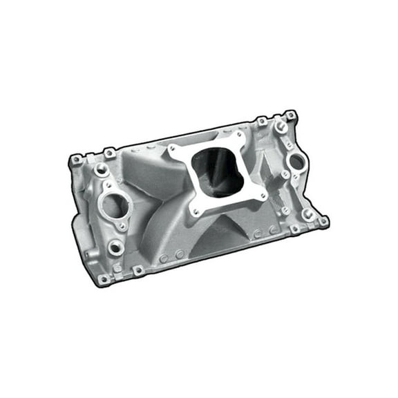 PROFESSIONAL PRODUCTS SBC Hurricane  Plus Vortec Intake Manifold