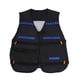thumbnail image 2 of Chaqueta de Chaleco para Niños, Equipo de Juego/Deportes al Aire Libre de Nailon Negro para 12 Accesorios de Dardos, 2 of 6