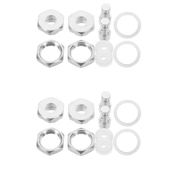 Raindrops 2 Sets  of Pressure Cookers Float Valve Sealer Ring Universal Pressure Cooker Safety Valve Replacement