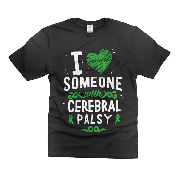 I Love Someone With Cerebral Palsy T-Shirt Cerebral Palsy Awareness T-Shirt Autism Awareness Tee