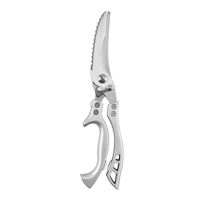 Poultry Shears Stainless Steel Kitchen Scissors Multi-Purpose Scissors for Meat Chicken Fish Seafood BBQ