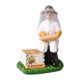 thumbnail image 3 of Figura de resina, estatua artística de apicultura, adorno de mesa coleccionable, escultura para Emocionante, 3 of 9