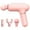 Pink, variant on Mofitec Massage Gun Portable Body Muscle Massager Deep Tissue Percussion Massage Gun for Pain Relief (Pink)