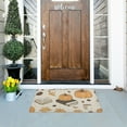 thumbnail image 5 of Yayeee Doormat for Indoor Entrance 32" x 20" Non Slippery Floor Rug, Beige Fall Books, 5 of 8