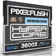 thumbnail image 1 of Tarjeta CFast 2.0 PixelFlash 256 GB 3600X HyperCore VPG180, 1 of 7