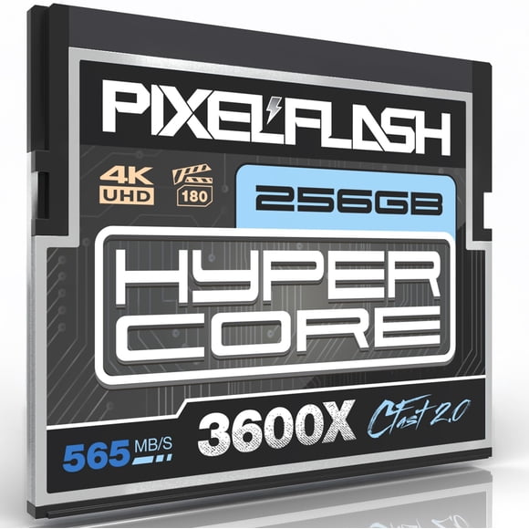 Tarjeta CFast 2.0 PixelFlash 256 GB 3600X HyperCore VPG180