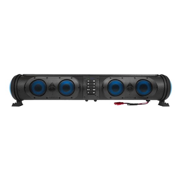 ECOXGEAR SoundExtreme SE26 Amplified Powersports Bluetooth 8 Speaker Soundbar Waterproof Sandproof with LED Lighting 500 Watts of Peak Power