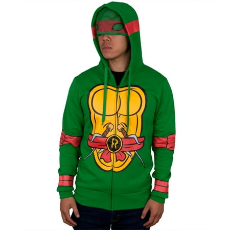 Teenage Mutant Ninja Turtles - I Am Raphael Costume Zip