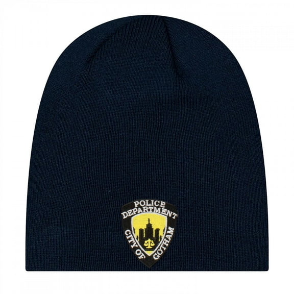 Batman Gotham City Police Department GCPD New Era Knit Beanie