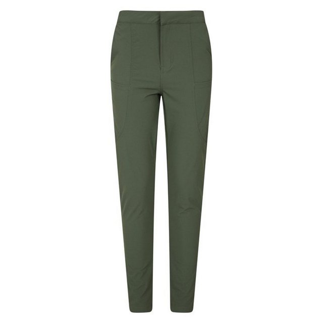 Mountain Warehouse - Pantalones de Senderismo Kesugi para Mujer (Caqui)