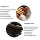 thumbnail image 3 of Professional Makeup Brushes - 15 Pieces - Pink, 3 of 5
