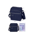 thumbnail image 2 of PULLIMORE Waterproof Nylon Crossboby Bags for Women Casual Zipper Shoulder Purse Messenger Bag Handbag (Navy Blue), 2 of 9