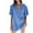 Blue, variant on Summer Button Rompers for Women Shorts,2025 Summer Casual Short Sleeve Playsuit Jumpsuits Short One Piece Jumpsuit Outfit with Pocket,Loose Shorts Overalls Jumpsuit Women Summer Clothes