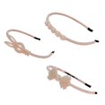 thumbnail image 1 of 3 piezas decorativas para bodas, fiestas de cumpleaños, bailes, diademas de perlas artificiales, accesorios para el cabello con cuentas brillantes, accesorios para mujeres, niñas, adolescent, 1 of 5