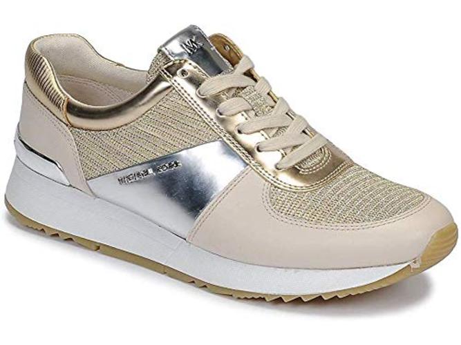 michael kors allie trainer gold