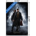 thumbnail image 3 of Fantastic Beasts: Crimes Of Grindelwald - Teaser Wall Poster with Push Pins, 14.725" x 22.375", 3 of 6