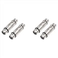 thumbnail image 1 of Paquete de 4 Conectores XLR Hembra A Hembra, Conector XLR Hembra de 3 Pines A Conector XLR Hembra de 3 Pines para Micrófono, Estéreo, Mezclador, 1 of 5