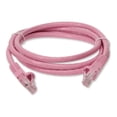 thumbnail image 2 of AddOn 10ft RJ-45 Male to RJ-45 Male Straight Pink Cat6 UTP PVC Copper Patch Cable, 2 of 8