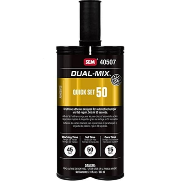 SEM Paints  7 oz 50 Second Dual-Mix Quick Set