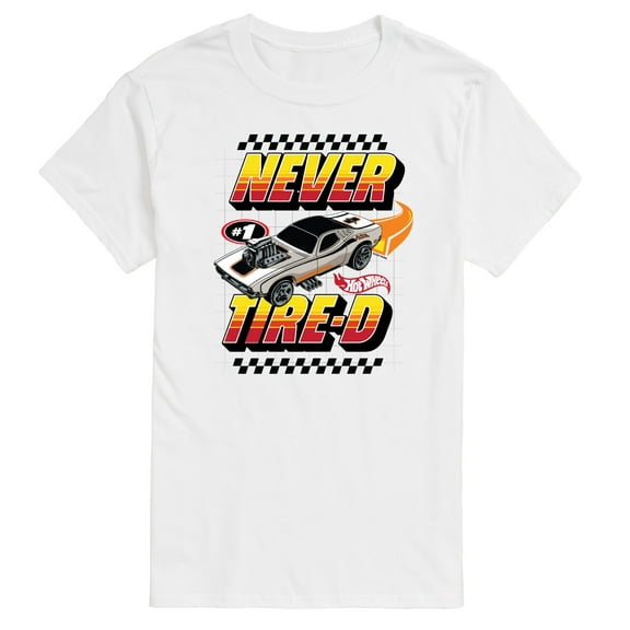 Hot Wheels - Never Tire D - Men's Short Sleeve T-Shirt