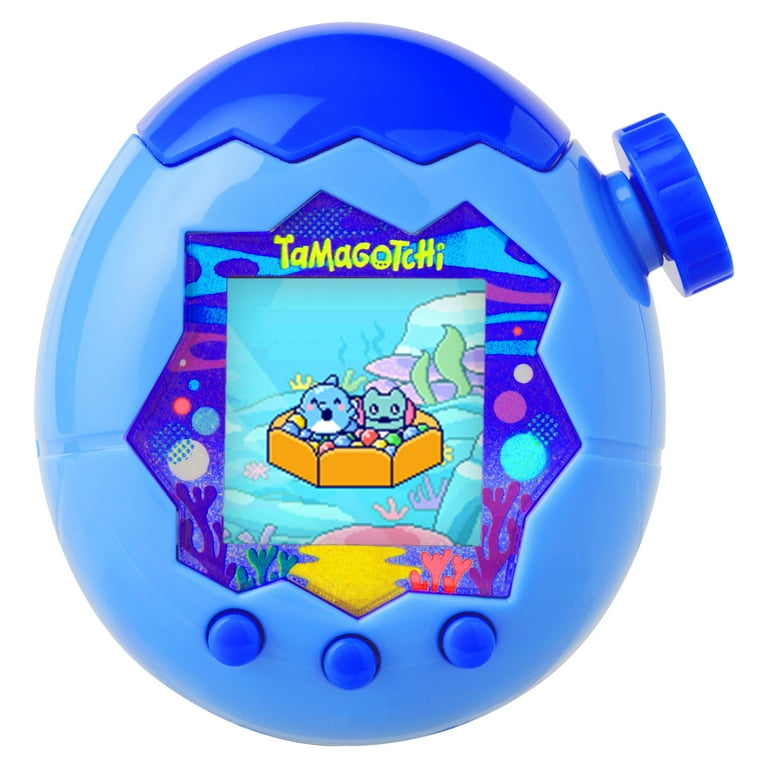 Tamagotchi Paradise ブルー Tamagotchi Paradise - Blue Water Digital Pet - Walmart.com