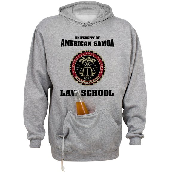 University of American Samoa Beer Holder Tailgate Hoodie Sweatshirt Unisex Large Oxford