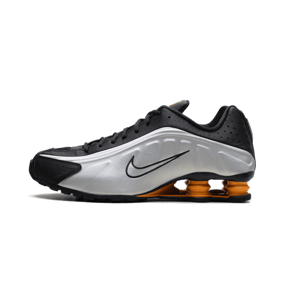 NIKE MENS Shox R4 "Bright Mandarin" HQ1988 003 from Stadium Goods