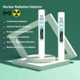 thumbnail image 2 of Mistaha Portable Geiger Counter Radiation Detector with OLED Display, Real-time Monitoring, Accumulated Dose Recording, and Customizable Alarms - Orange/Green, 20H Battery Life, 300mAh, 2 of 6