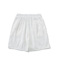 thumbnail image 3 of Fankiway Men'S Style Solid Color Drawstring Pocket Elastic Waist Casual Work Shorts Big Mens Shorts Clearance Cargo Shorts for Men Relaxed Fit, 3 of 3