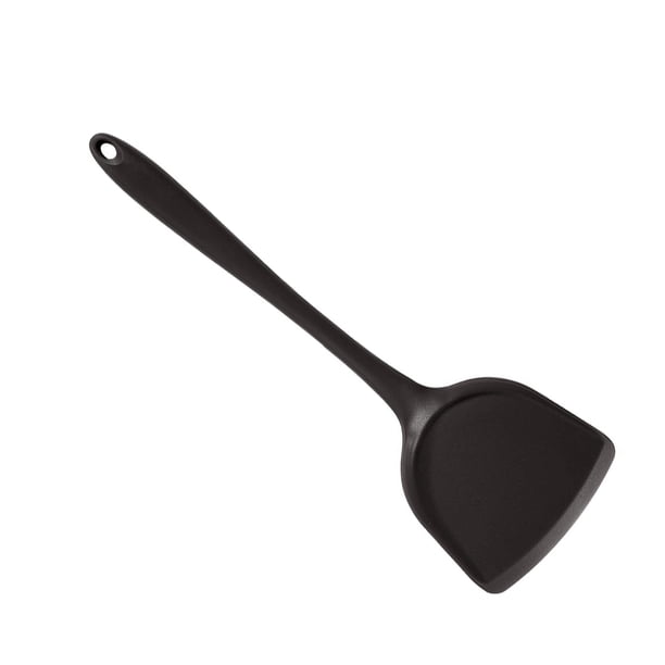 Espátula De Sartén De Silicona, Anti -stick Fácil De Limpiar La Espátula De Silicona Resistente Al Calor Para La Cocina